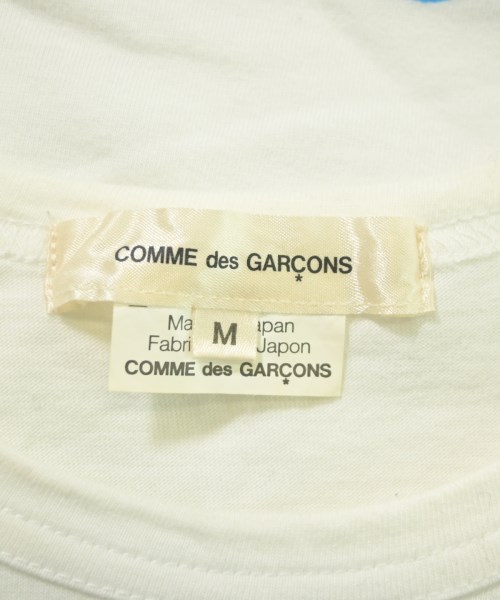 COMME des GARCONS（コムデギャルソン）Tシャツ・カットソー 白 サイズ:M レディース/2200642482075