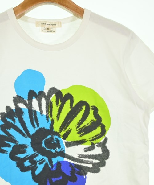 COMME des GARCONS（コムデギャルソン）Tシャツ・カットソー 白 サイズ:M レディース/2200642482075
