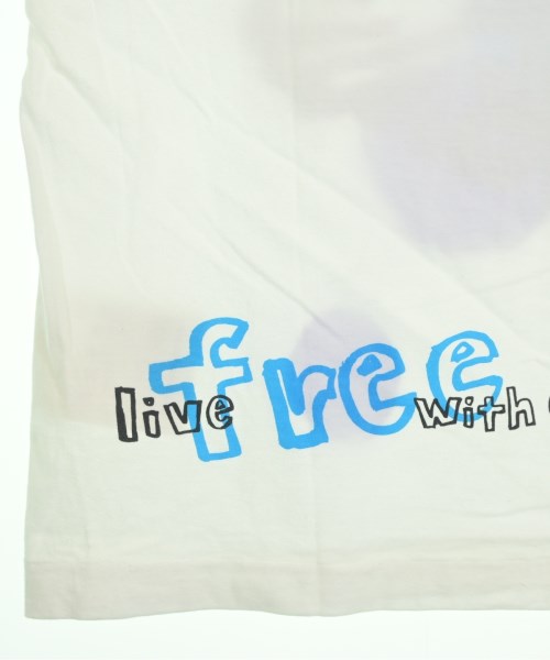 COMME des GARCONS（コムデギャルソン）Tシャツ・カットソー 白 サイズ:M レディース/2200642482075