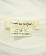 COMME des GARCONS（コムデギャルソン）Tシャツ・カットソー 白 サイズ:M レディース/2200642482075