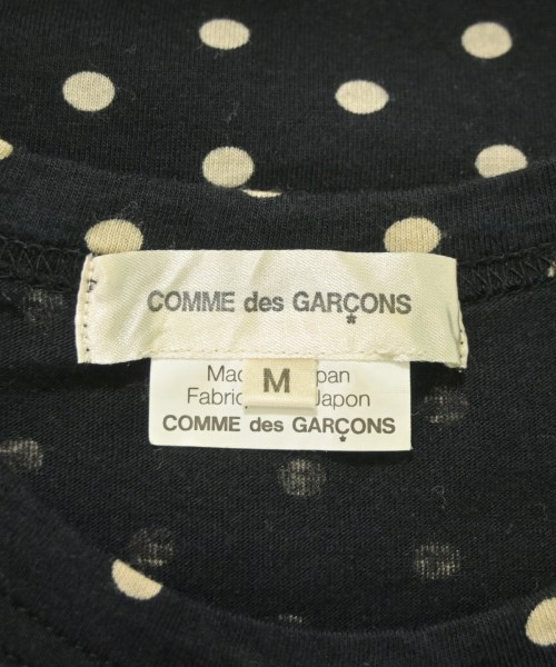COMME des GARCONS（コムデギャルソン）タンクトップ 黒 サイズ:M レディース/2200642482082