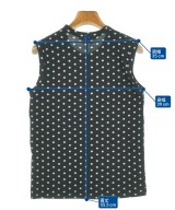 COMME des GARCONS（コムデギャルソン）タンクトップ 黒 サイズ:M レディース/2200642482082