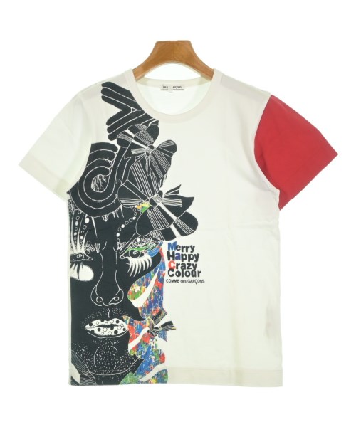 COMME des GARCONS(コムデギャルソン)Tシャツ・カットソー 白 サイズ:M/2200642482105