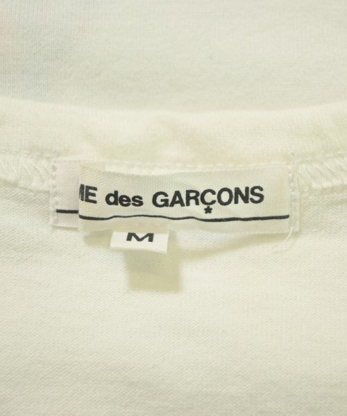 COMME des GARCONS（コムデギャルソン）Tシャツ・カットソー 白 サイズ:M レディース/2200642482105