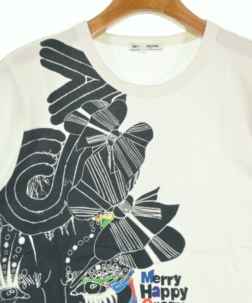 COMME des GARCONS（コムデギャルソン）Tシャツ・カットソー 白 サイズ:M レディース/2200642482105