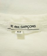 COMME des GARCONS（コムデギャルソン）Tシャツ・カットソー 白 サイズ:M レディース/2200642482105