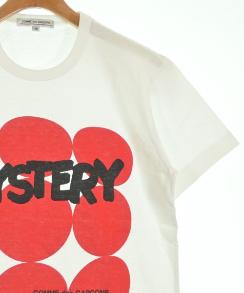 COMME des GARCONS（コムデギャルソン）Tシャツ・カットソー 白 サイズ:M メンズ/2200642482143