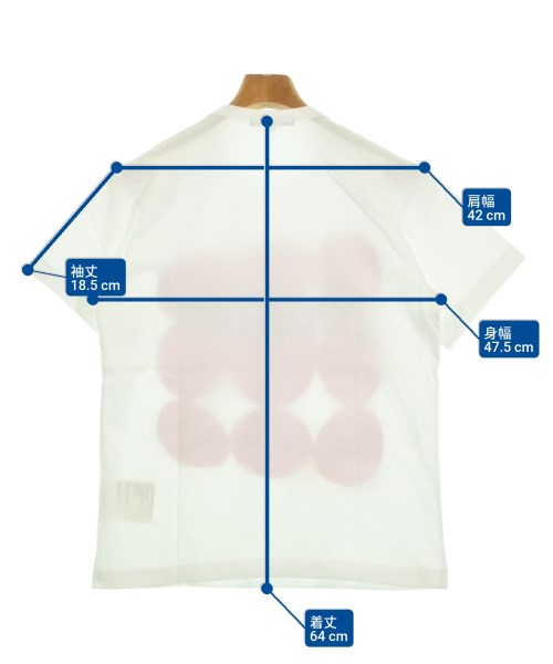 COMME des GARCONS（コムデギャルソン）Tシャツ・カットソー 白 サイズ:M メンズ/2200642482143