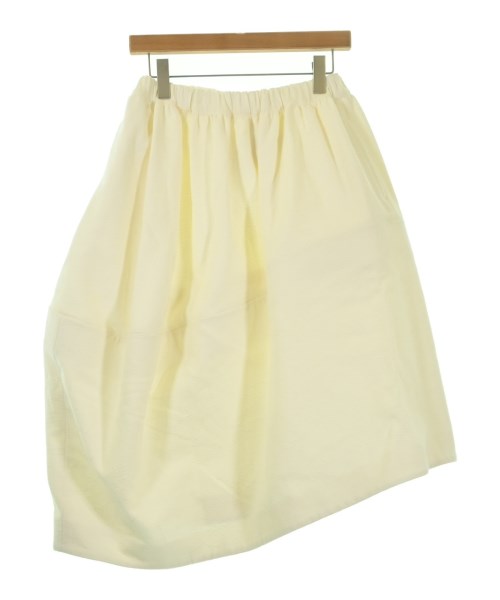COMME des GARCONS(コムデギャルソン)ロング・マキシ丈スカート 白 サイズ:XS/2200642496072