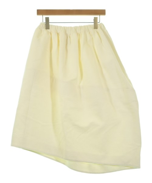 COMME des GARCONS（コムデギャルソン）ロング・マキシ丈スカート 白 サイズ:XS レディース/2200642496072