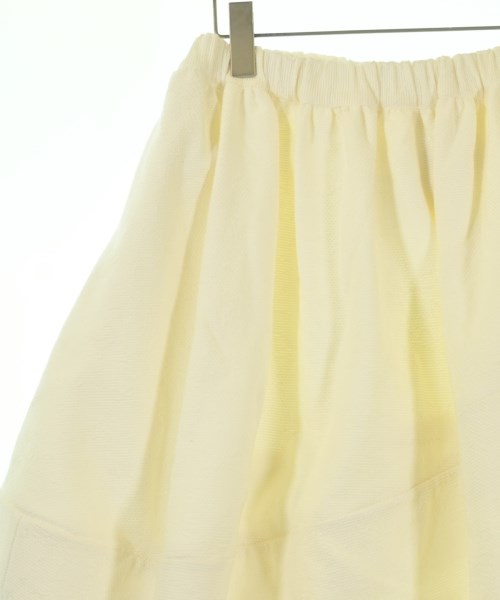 COMME des GARCONS（コムデギャルソン）ロング・マキシ丈スカート 白 サイズ:XS レディース/2200642496072