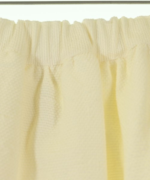 COMME des GARCONS（コムデギャルソン）ロング・マキシ丈スカート 白 サイズ:XS レディース/2200642496072