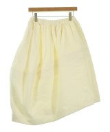 COMME des GARCONS（コムデギャルソン）ロング・マキシ丈スカート 白 サイズ:XS レディース/2200642496072