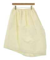 COMME des GARCONS（コムデギャルソン）ロング・マキシ丈スカート 白 サイズ:XS レディース/2200642496072