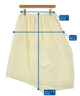 COMME des GARCONS（コムデギャルソン）ロング・マキシ丈スカート 白 サイズ:XS レディース/2200642496072
