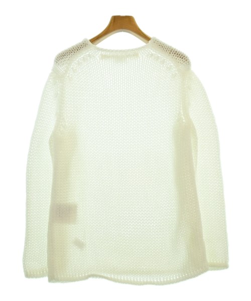 COMME des GARCONS（コムデギャルソン）ニット・セーター 白 サイズ:XS レディース/2200642547101