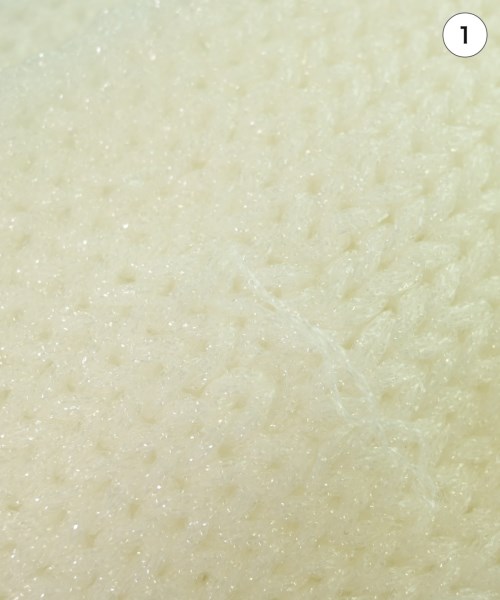 COMME des GARCONS（コムデギャルソン）ニット・セーター 白 サイズ:XS レディース/2200642547101