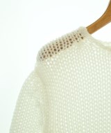 COMME des GARCONS（コムデギャルソン）ニット・セーター 白 サイズ:XS レディース/2200642547101