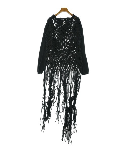 COMME des GARCONS（コムデギャルソン）ニット・セーター 黒 サイズ:-(XL位) レディース/2200629254053