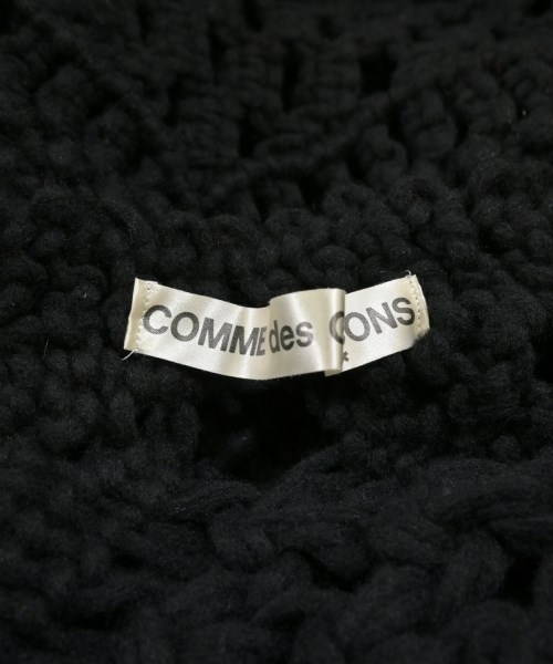 COMME des GARCONS（コムデギャルソン）ニット・セーター 黒 サイズ:-(XL位) レディース/2200629254053