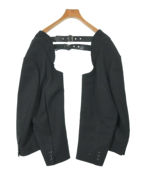 COMME des GARCONS（コムデギャルソン）カジュアルシャツ 黒 サイズ:S レディース/2200629933040