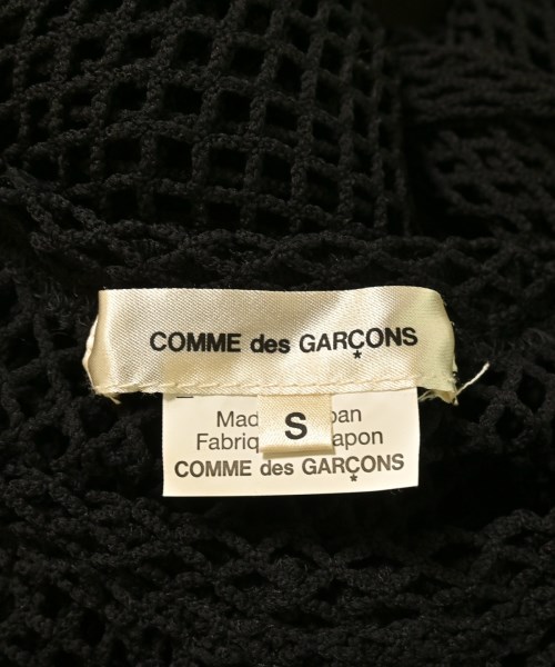 COMME des GARCONS（コムデギャルソン）Tシャツ・カットソー 黒 サイズ:S レディース/2200629933125