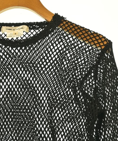 COMME des GARCONS（コムデギャルソン）Tシャツ・カットソー 黒 サイズ:S レディース/2200629933125