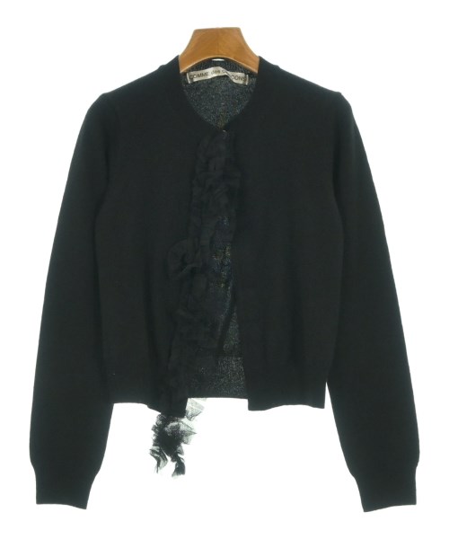 COMME des GARCONS(コムデギャルソン)カーディガン 黒 サイズ:-(S位)/2200632963058