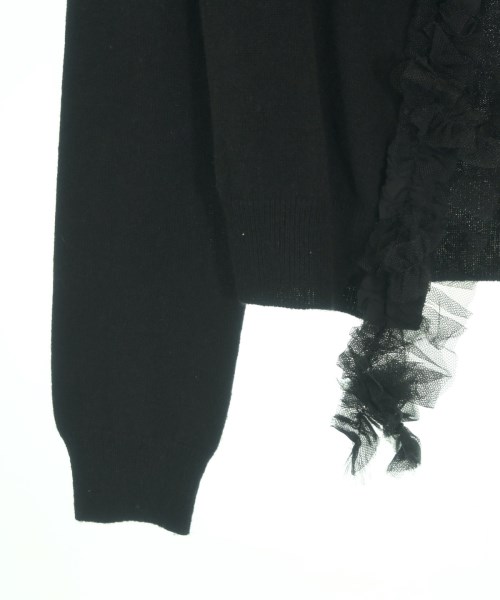 COMME des GARCONS（コムデギャルソン）カーディガン 黒 サイズ:-(S位) レディース/2200632963058