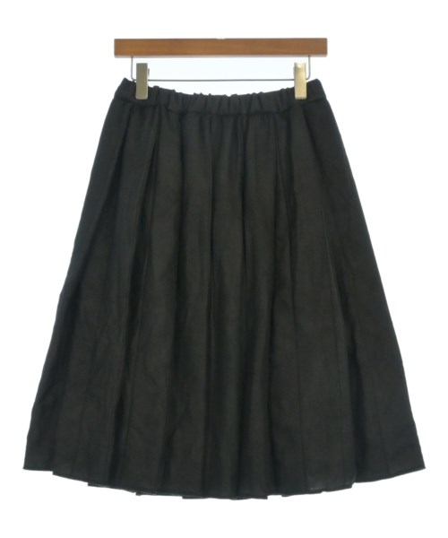 COMME des GARCONS（コムデギャルソン）ひざ丈スカート 黒 サイズ:S レディース/2200642528049