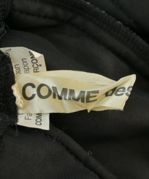 COMME des GARCONS（コムデギャルソン）ひざ丈スカート 黒 サイズ:S レディース/2200642528049