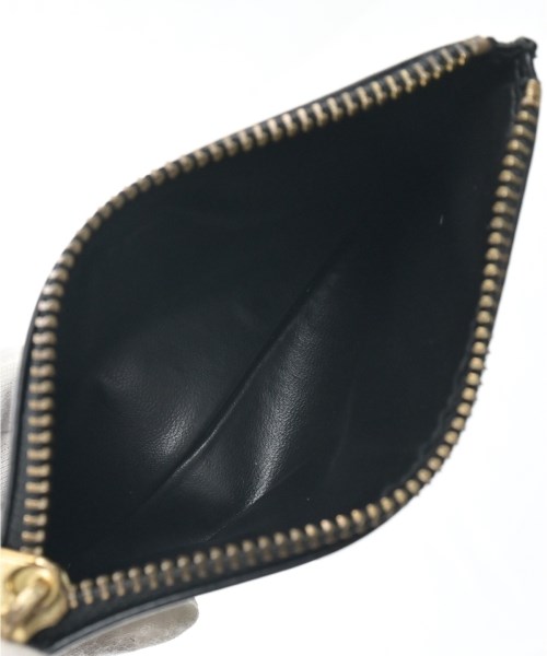 COMME des GARCONS（コムデギャルソン）財布・コインケース 黒 サイズ:- レディース/2200643036017