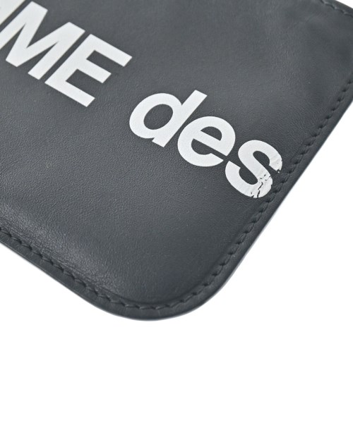 COMME des GARCONS（コムデギャルソン）財布・コインケース 黒 サイズ:- レディース/2200643036017
