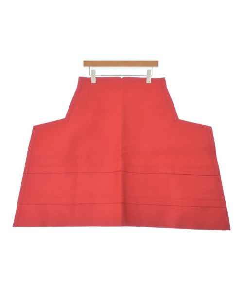 COMME des GARCONS(コムデギャルソン)ロング・マキシ丈スカート 赤 サイズ:S/2200628405029