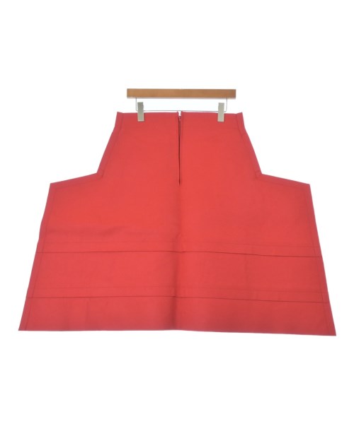 COMME des GARCONS（コムデギャルソン）ロング・マキシ丈スカート 赤 サイズ:S レディース/2200628405029