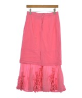 COMME des GARCONS（コムデギャルソン）ロング・マキシ丈スカート ピンク サイズ:S レディース/2200628405036