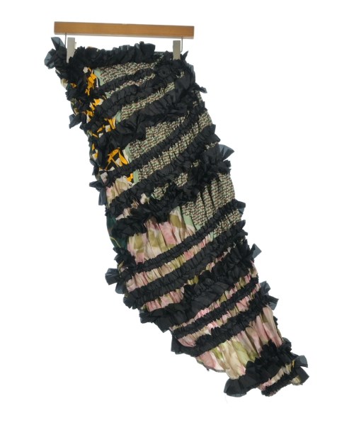 COMME des GARCONS（コムデギャルソン）ロング・マキシ丈スカート 黒 サイズ:S レディース/2200628405043