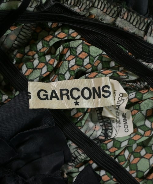 COMME des GARCONS（コムデギャルソン）ロング・マキシ丈スカート 黒 サイズ:S レディース/2200628405043