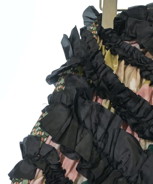 COMME des GARCONS（コムデギャルソン）ロング・マキシ丈スカート 黒 サイズ:S レディース/2200628405043