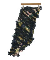 COMME des GARCONS（コムデギャルソン）ロング・マキシ丈スカート 黒 サイズ:S レディース/2200628405043