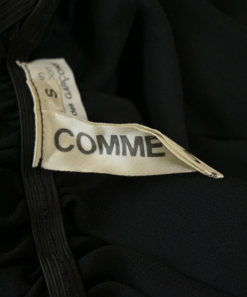 COMME des GARCONS（コムデギャルソン）ロング・マキシ丈スカート 黒 サイズ:S レディース/2200628405067