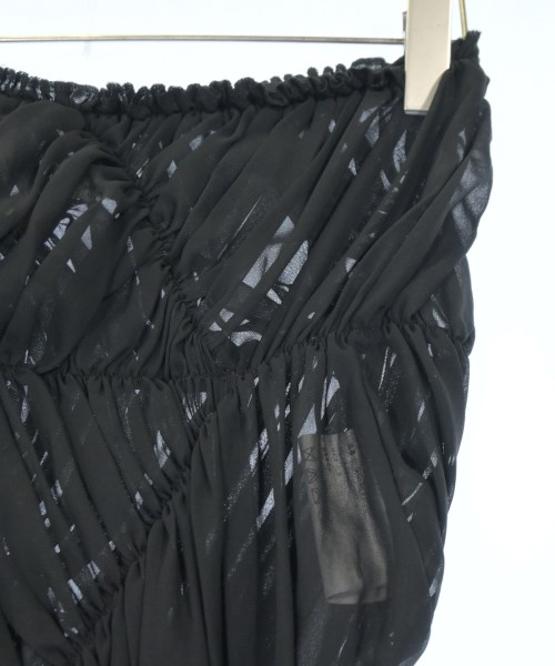 COMME des GARCONS（コムデギャルソン）ロング・マキシ丈スカート 黒 サイズ:S レディース/2200628405067