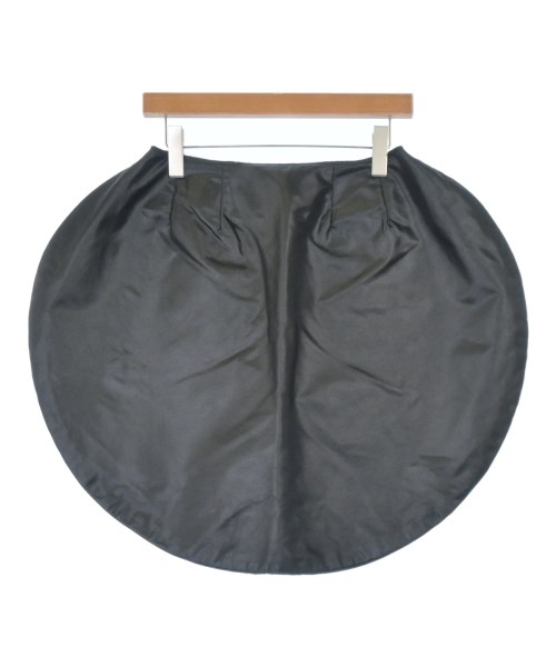 COMME des GARCONS(コムデギャルソン)ひざ丈スカート 黒 サイズ:S/2200628405074