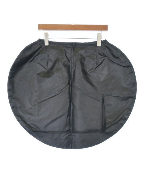 COMME des GARCONS（コムデギャルソン）ひざ丈スカート 黒 サイズ:S レディース/2200628405074