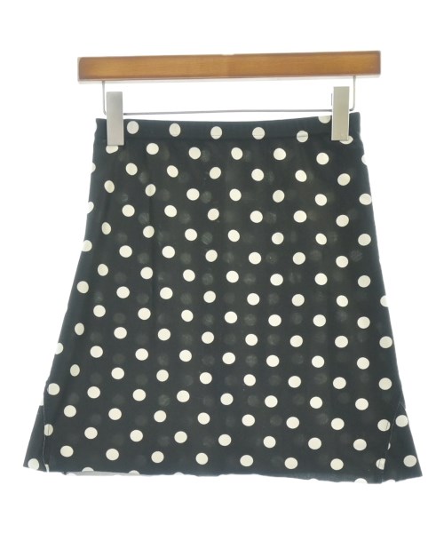 COMME des GARCONS(コムデギャルソン)ミニスカート 黒 サイズ:S/2200628405098