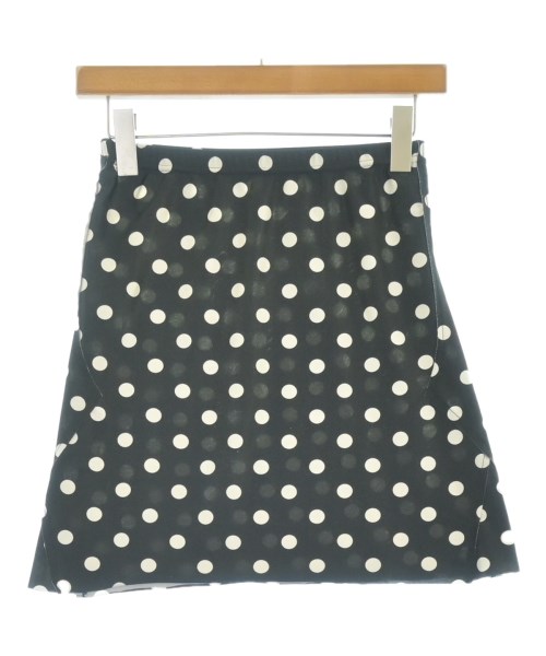 COMME des GARCONS（コムデギャルソン）ミニスカート 黒 サイズ:S レディース/2200628405098