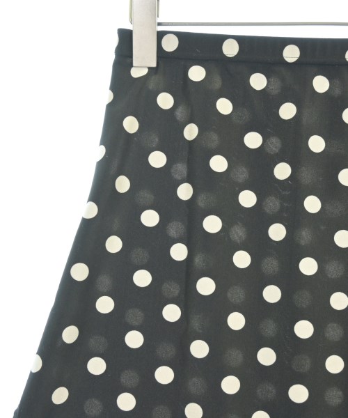 COMME des GARCONS（コムデギャルソン）ミニスカート 黒 サイズ:S レディース/2200628405098