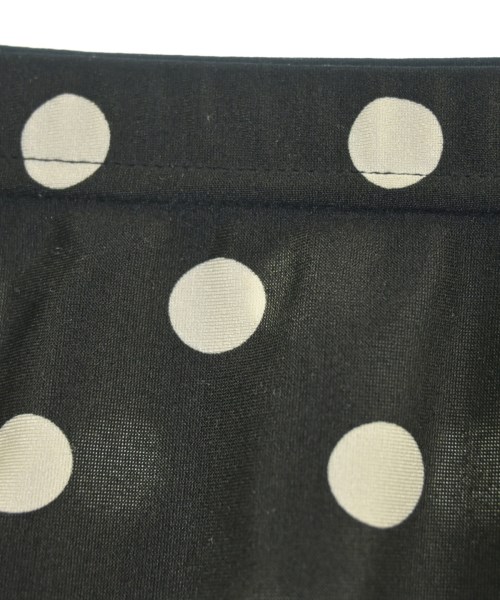 COMME des GARCONS（コムデギャルソン）ミニスカート 黒 サイズ:S レディース/2200628405098