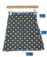 COMME des GARCONS（コムデギャルソン）ミニスカート 黒 サイズ:S レディース/2200628405098