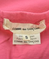 COMME des GARCONS（コムデギャルソン）Tシャツ・カットソー ピンク サイズ:S レディース/2200628405104